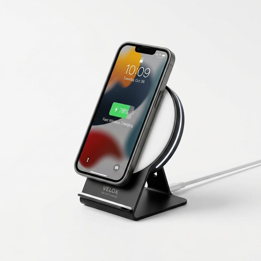 Fast Wireless Phone Charger