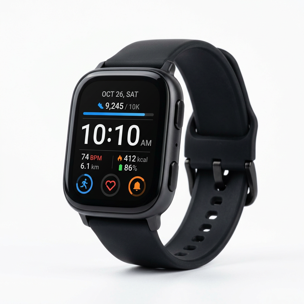 Smart Watch – Fitness & Health Tracker